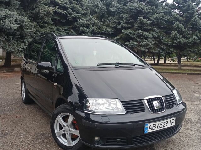 Чорний Сеат Альхамбра, об'ємом двигуна 2 л та пробігом 260 тис. км за 7300 $, фото 1 на Automoto.ua