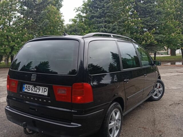 Чорний Сеат Альхамбра, об'ємом двигуна 2 л та пробігом 260 тис. км за 7300 $, фото 9 на Automoto.ua