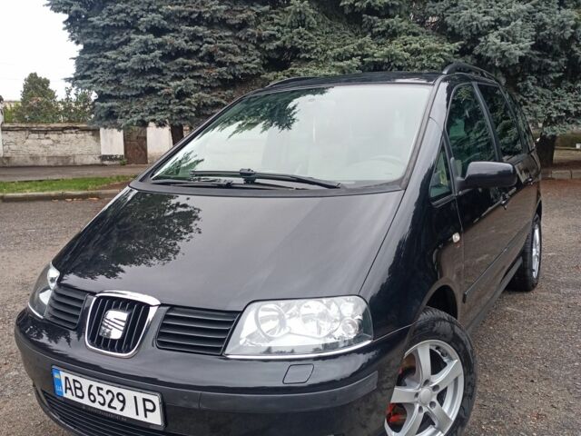 Чорний Сеат Альхамбра, об'ємом двигуна 2 л та пробігом 260 тис. км за 7300 $, фото 3 на Automoto.ua