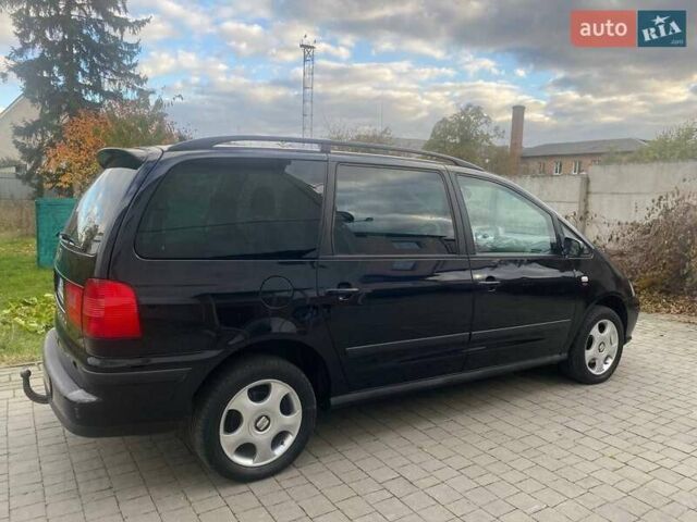 Чорний Сеат Альхамбра, об'ємом двигуна 2 л та пробігом 280 тис. км за 5800 $, фото 23 на Automoto.ua