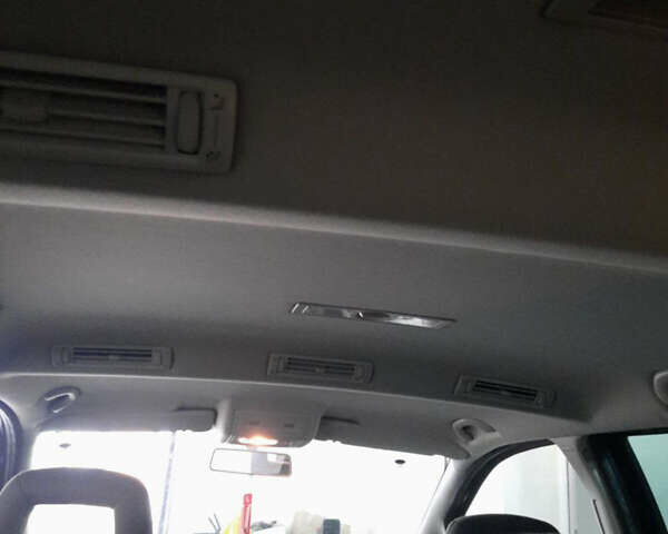 Черный Сеат Альхамбра, объемом двигателя 2 л и пробегом 224 тыс. км за 6700 $, фото 21 на Automoto.ua