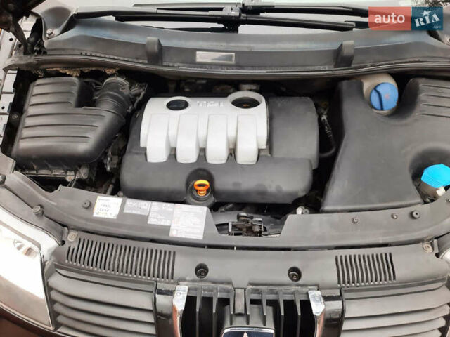 Черный Сеат Альхамбра, объемом двигателя 2 л и пробегом 224 тыс. км за 6700 $, фото 20 на Automoto.ua