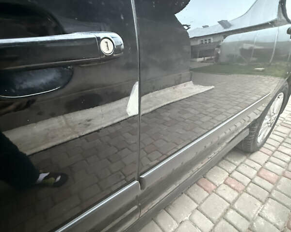 Черный Сеат Альхамбра, объемом двигателя 2 л и пробегом 224 тыс. км за 6700 $, фото 8 на Automoto.ua