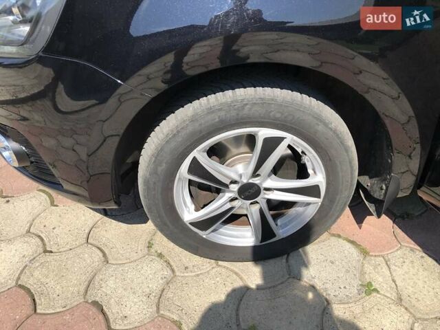 Черный Сеат Альхамбра, объемом двигателя 1.39 л и пробегом 180 тыс. км за 8800 $, фото 15 на Automoto.ua