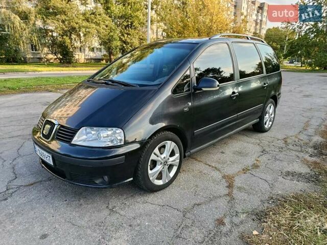 Чорний Сеат Альхамбра, об'ємом двигуна 1.97 л та пробігом 308 тис. км за 7550 $, фото 2 на Automoto.ua