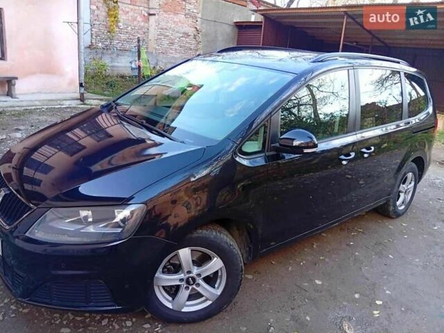 Черный Сеат Альхамбра, объемом двигателя 1.97 л и пробегом 270 тыс. км за 10300 $, фото 3 на Automoto.ua