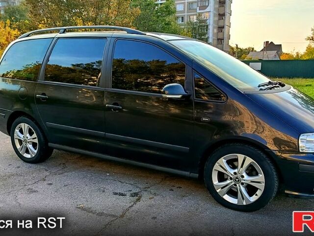 Чорний Сеат Альхамбра, об'ємом двигуна 2 л та пробігом 0 тис. км за 7550 $, фото 3 на Automoto.ua