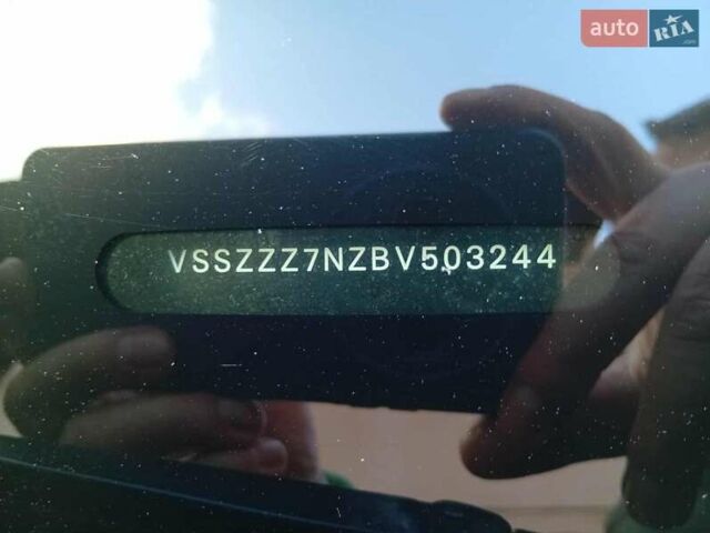 Черный Сеат Альхамбра, объемом двигателя 1.97 л и пробегом 270 тыс. км за 10300 $, фото 15 на Automoto.ua