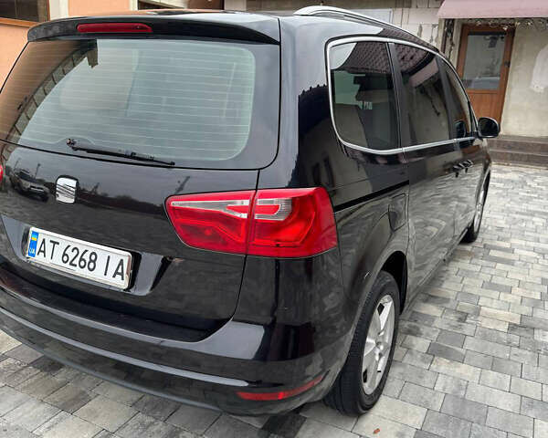 Сеат Альхамбра 2010 в Ивано-Франковске на Automoto.ua Черный Сеат Альхамбра, объемом двигателя 1.97 л и пробегом 320 тыс. км за 9300 $, фото 2 на Automoto.ua