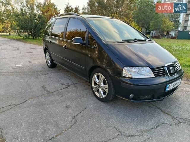 Чорний Сеат Альхамбра, об'ємом двигуна 1.97 л та пробігом 308 тис. км за 7550 $, фото 10 на Automoto.ua