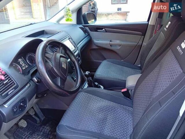 Черный Сеат Альхамбра, объемом двигателя 1.97 л и пробегом 270 тыс. км за 10300 $, фото 5 на Automoto.ua