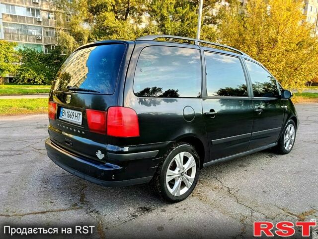 Чорний Сеат Альхамбра, об'ємом двигуна 2 л та пробігом 0 тис. км за 7550 $, фото 2 на Automoto.ua