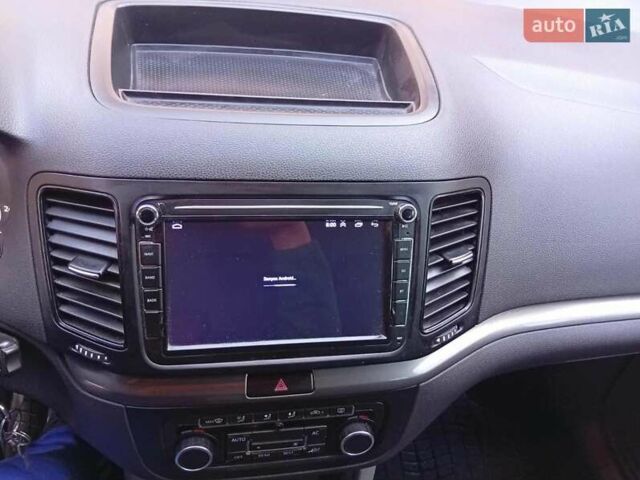 Черный Сеат Альхамбра, объемом двигателя 1.97 л и пробегом 270 тыс. км за 10300 $, фото 6 на Automoto.ua