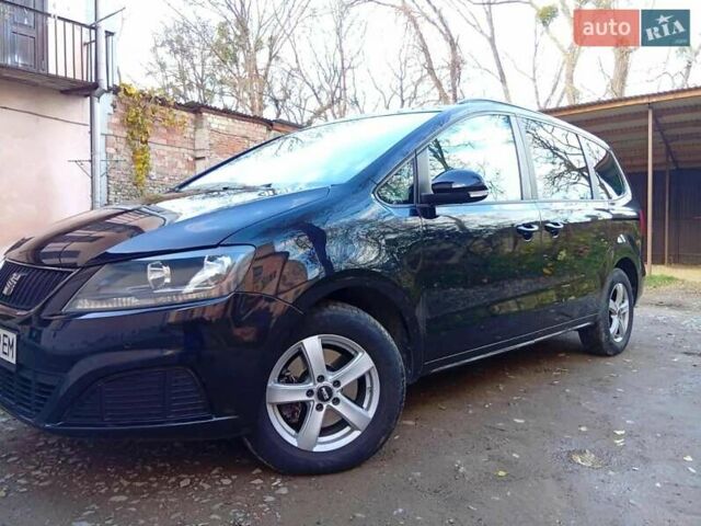 Черный Сеат Альхамбра, объемом двигателя 1.97 л и пробегом 270 тыс. км за 10300 $, фото 2 на Automoto.ua