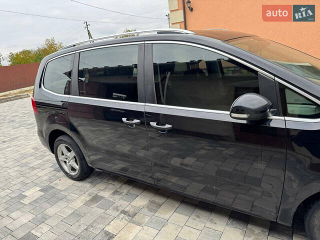 Сеат Альхамбра 2010 в Ивано-Франковске на Automoto.ua Черный Сеат Альхамбра, объемом двигателя 1.97 л и пробегом 320 тыс. км за 9300 $, фото 6 на Automoto.ua