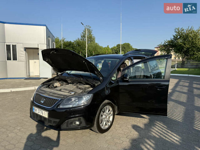 Чорний Сеат Альхамбра, об'ємом двигуна 1.97 л та пробігом 303 тис. км за 12000 $, фото 9 на Automoto.ua