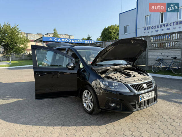 Чорний Сеат Альхамбра, об'ємом двигуна 1.97 л та пробігом 303 тис. км за 12000 $, фото 8 на Automoto.ua