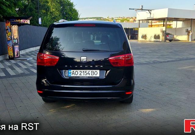 Чорний Сеат Альхамбра, об'ємом двигуна 1.4 л та пробігом 386 тис. км за 9800 $, фото 2 на Automoto.ua