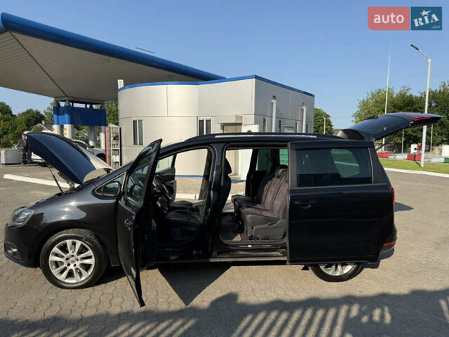 Чорний Сеат Альхамбра, об'ємом двигуна 1.97 л та пробігом 303 тис. км за 12000 $, фото 11 на Automoto.ua