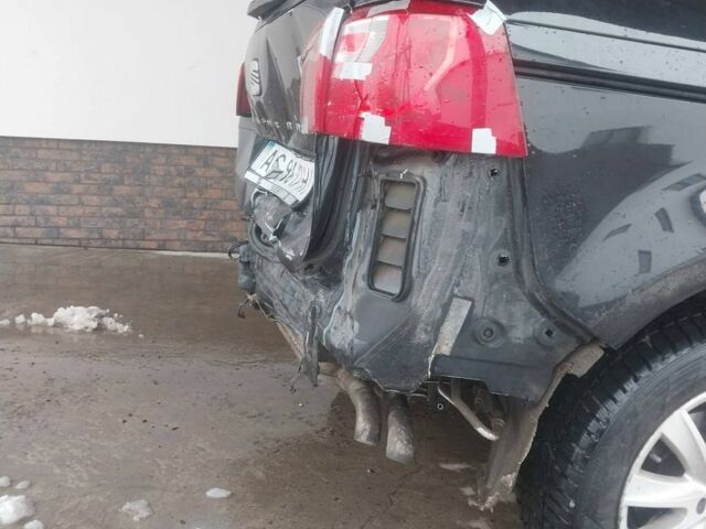 Черный Сеат Альхамбра, объемом двигателя 2 л и пробегом 302 тыс. км за 8500 $, фото 5 на Automoto.ua