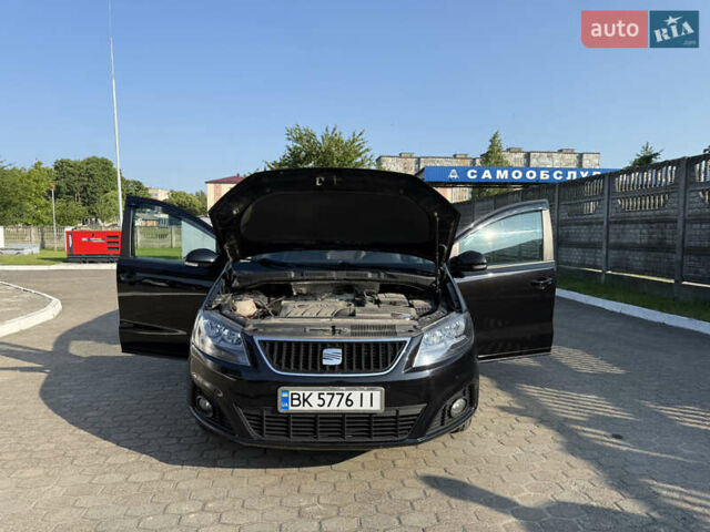 Чорний Сеат Альхамбра, об'ємом двигуна 1.97 л та пробігом 303 тис. км за 12000 $, фото 12 на Automoto.ua