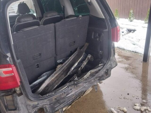 Черный Сеат Альхамбра, объемом двигателя 2 л и пробегом 302 тыс. км за 8500 $, фото 7 на Automoto.ua