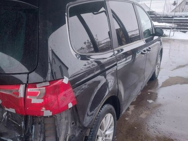 Черный Сеат Альхамбра, объемом двигателя 2 л и пробегом 302 тыс. км за 8500 $, фото 6 на Automoto.ua