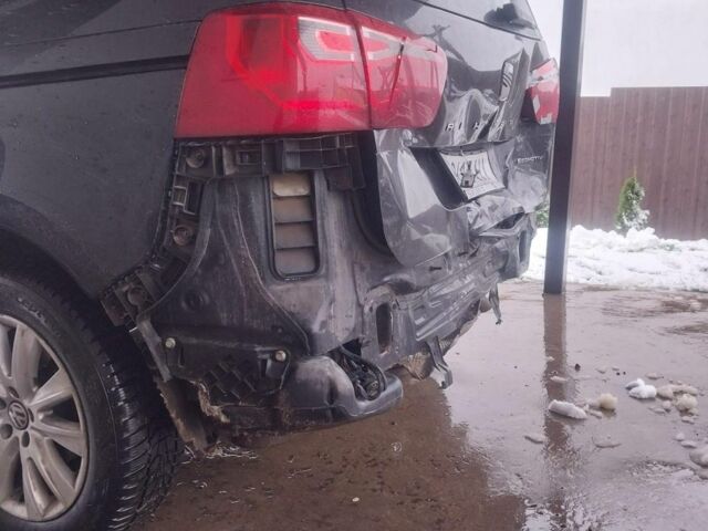 Черный Сеат Альхамбра, объемом двигателя 2 л и пробегом 302 тыс. км за 8500 $, фото 3 на Automoto.ua