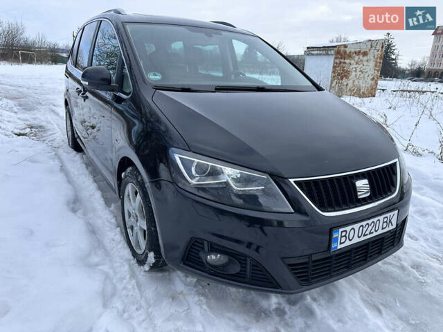 Черный Сеат Альхамбра, объемом двигателя 1.97 л и пробегом 257 тыс. км за 12200 $, фото 3 на Automoto.ua