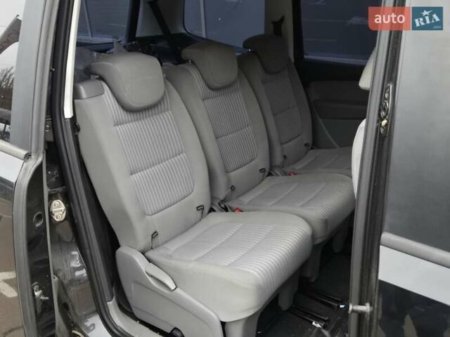 Чорний Сеат Альхамбра, об'ємом двигуна 2 л та пробігом 255 тис. км за 11900 $, фото 14 на Automoto.ua
