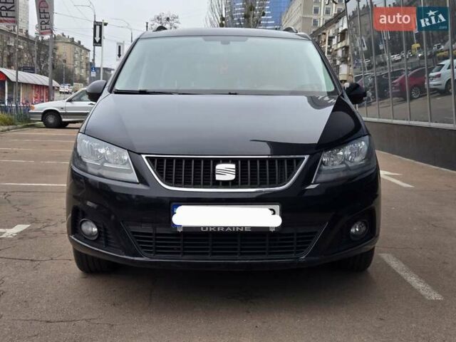 Чорний Сеат Альхамбра, об'ємом двигуна 2 л та пробігом 255 тис. км за 11900 $, фото 2 на Automoto.ua