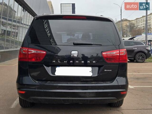 Чорний Сеат Альхамбра, об'ємом двигуна 2 л та пробігом 255 тис. км за 11900 $, фото 5 на Automoto.ua