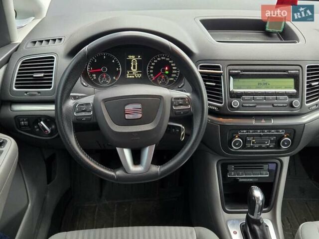 Чорний Сеат Альхамбра, об'ємом двигуна 2 л та пробігом 255 тис. км за 11900 $, фото 20 на Automoto.ua