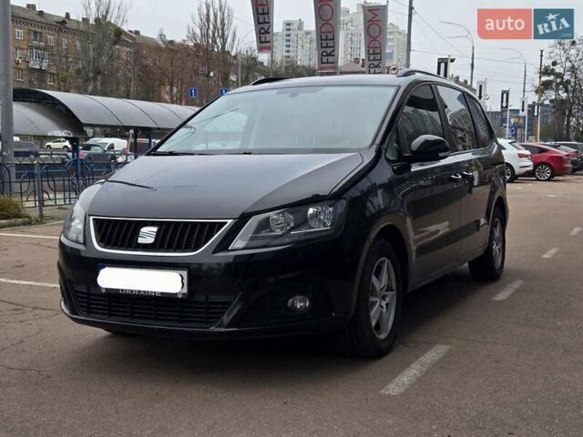 Чорний Сеат Альхамбра, об'ємом двигуна 2 л та пробігом 255 тис. км за 11900 $, фото 1 на Automoto.ua