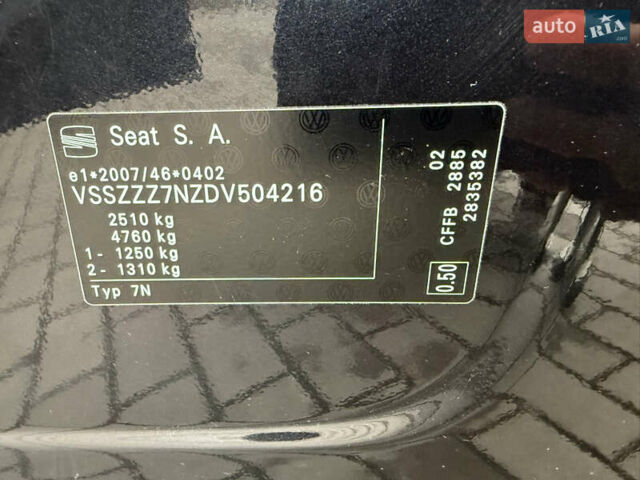 Чорний Сеат Альхамбра, об'ємом двигуна 2 л та пробігом 193 тис. км за 13399 $, фото 24 на Automoto.ua