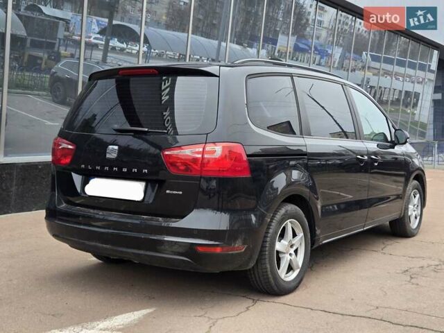 Чорний Сеат Альхамбра, об'ємом двигуна 2 л та пробігом 255 тис. км за 11900 $, фото 3 на Automoto.ua