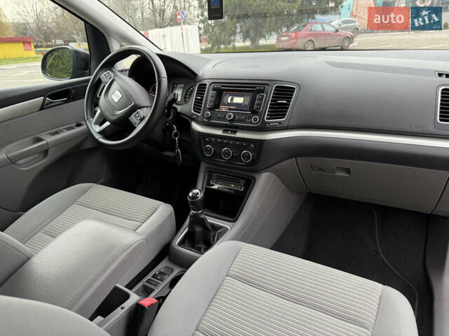 Чорний Сеат Альхамбра, об'ємом двигуна 2 л та пробігом 193 тис. км за 13399 $, фото 35 на Automoto.ua