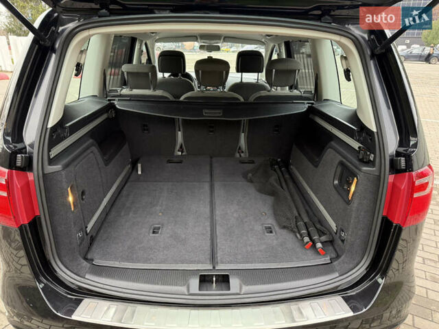 Чорний Сеат Альхамбра, об'ємом двигуна 2 л та пробігом 193 тис. км за 13399 $, фото 26 на Automoto.ua