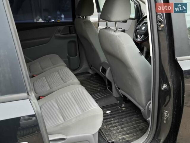 Чорний Сеат Альхамбра, об'ємом двигуна 2 л та пробігом 255 тис. км за 11900 $, фото 13 на Automoto.ua