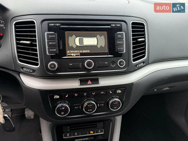 Чорний Сеат Альхамбра, об'ємом двигуна 2 л та пробігом 193 тис. км за 13399 $, фото 16 на Automoto.ua