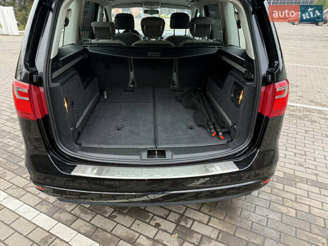 Чорний Сеат Альхамбра, об'ємом двигуна 2 л та пробігом 193 тис. км за 13399 $, фото 30 на Automoto.ua