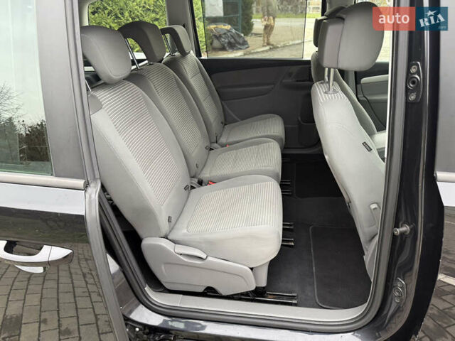 Чорний Сеат Альхамбра, об'ємом двигуна 2 л та пробігом 193 тис. км за 13399 $, фото 31 на Automoto.ua