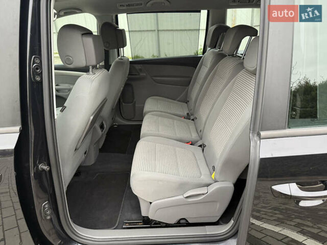 Чорний Сеат Альхамбра, об'ємом двигуна 2 л та пробігом 193 тис. км за 13399 $, фото 25 на Automoto.ua