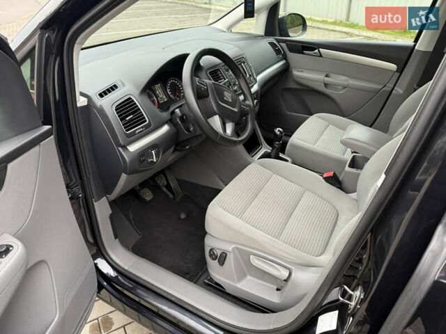 Чорний Сеат Альхамбра, об'ємом двигуна 2 л та пробігом 193 тис. км за 13399 $, фото 14 на Automoto.ua