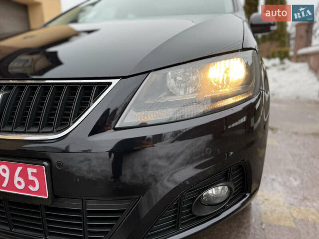 Чорний Сеат Альхамбра, об'ємом двигуна 2 л та пробігом 224 тис. км за 12577 $, фото 16 на Automoto.ua