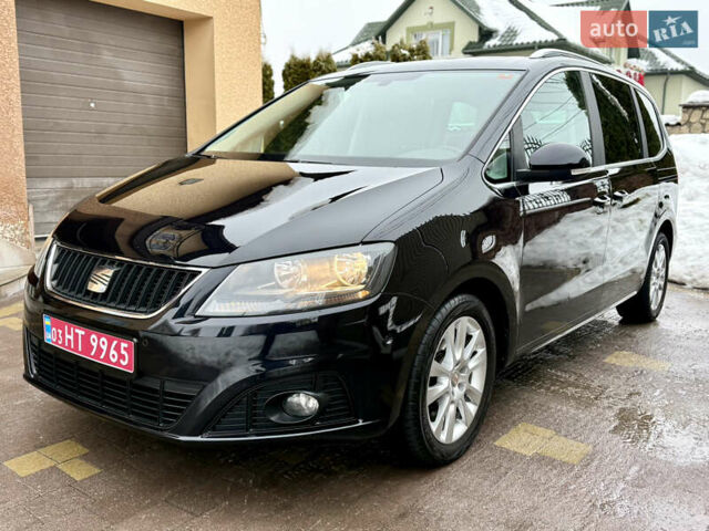 Чорний Сеат Альхамбра, об'ємом двигуна 2 л та пробігом 224 тис. км за 12577 $, фото 6 на Automoto.ua