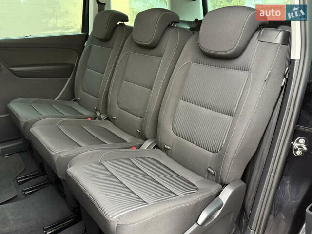 Чорний Сеат Альхамбра, об'ємом двигуна 2 л та пробігом 224 тис. км за 12577 $, фото 60 на Automoto.ua