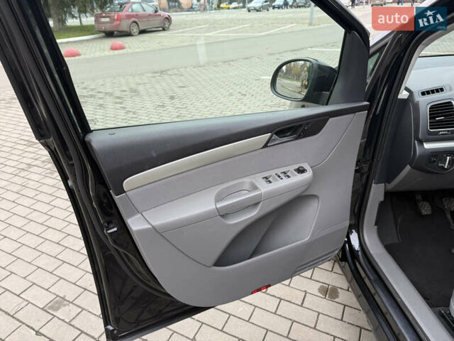 Чорний Сеат Альхамбра, об'ємом двигуна 2 л та пробігом 193 тис. км за 13399 $, фото 12 на Automoto.ua