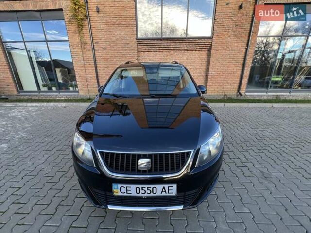 Чорний Сеат Альхамбра, об'ємом двигуна 1.97 л та пробігом 315 тис. км за 13900 $, фото 7 на Automoto.ua