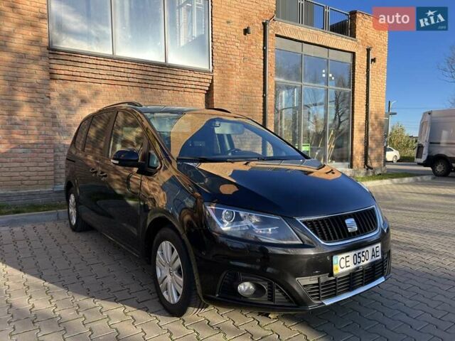 Чорний Сеат Альхамбра, об'ємом двигуна 1.97 л та пробігом 315 тис. км за 13900 $, фото 15 на Automoto.ua